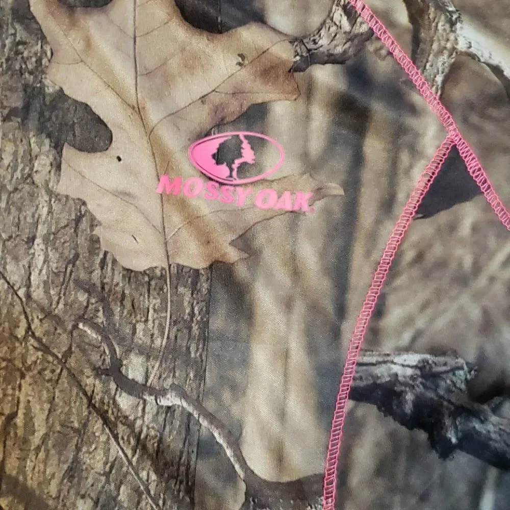 NWOT Pink Mossy Oak Break Up SHIRT, Tee